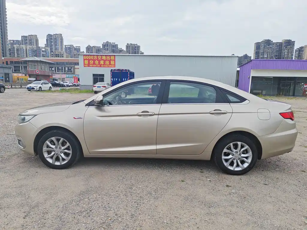 Geely Emgrand GL — миниатюра 5