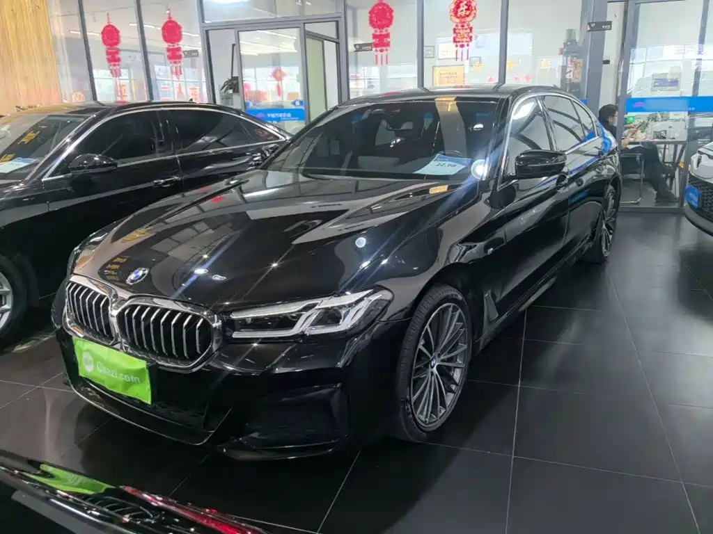 BMW 5 Series — миниатюра 2