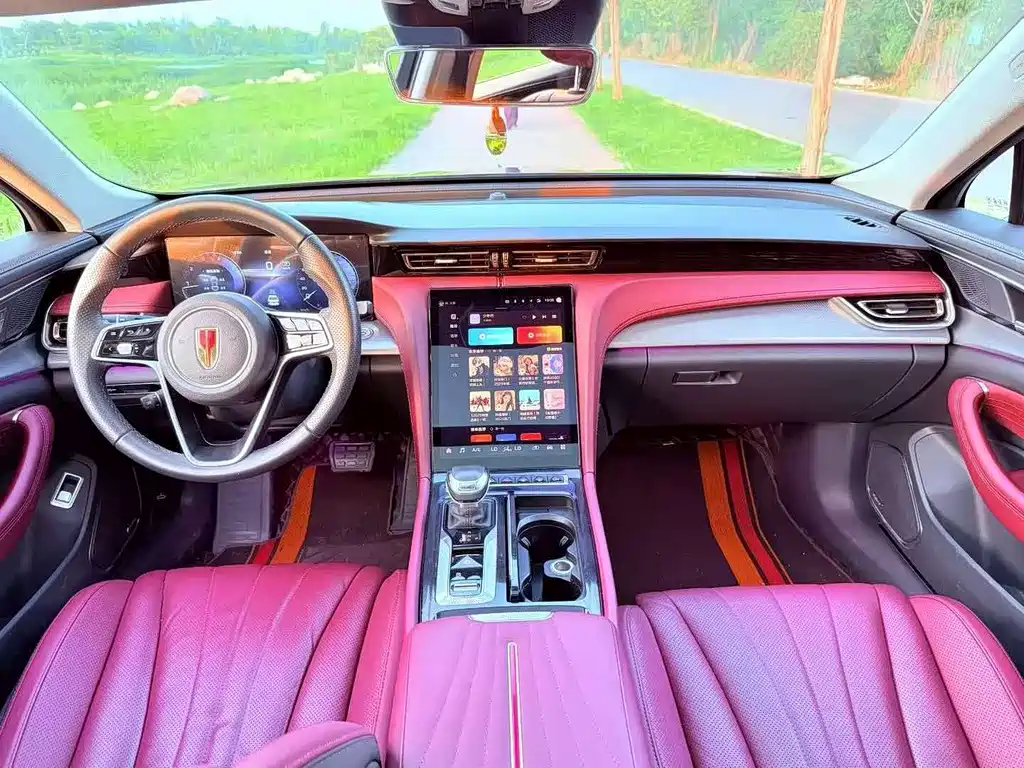 Hongqi Hongqi H5 — миниатюра 5