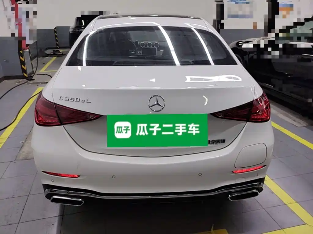 Mercedes-Benz C-Class New Energy — миниатюра 6