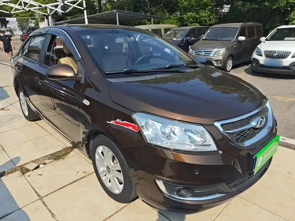 Chery E3 — миниатюра 4