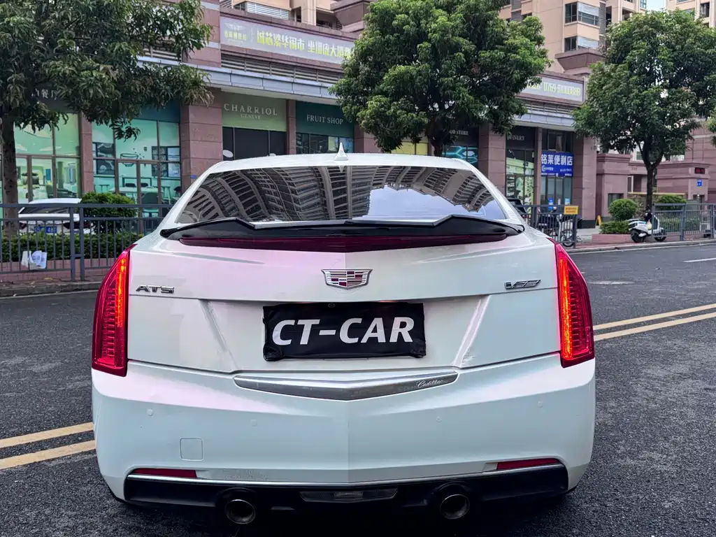 Cadillac ATS-L — миниатюра 6