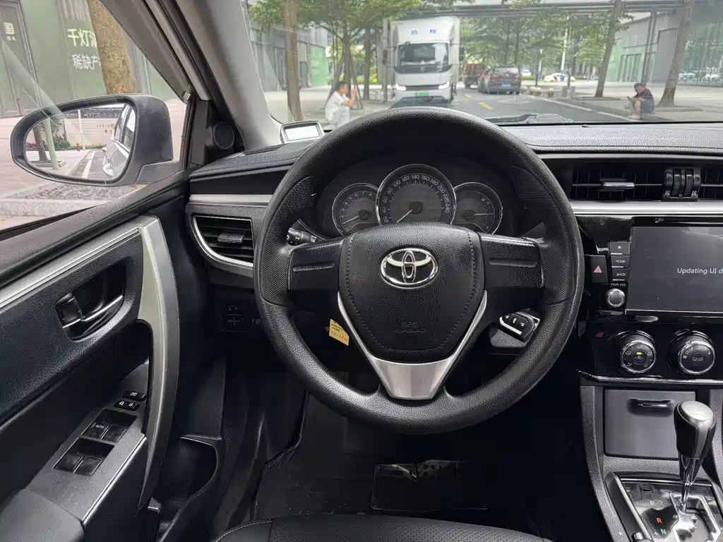 Toyota Corolla 2014 1.6L CVT GL