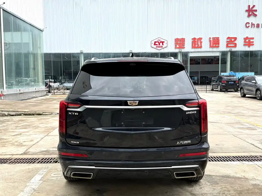 Cadillac XT6 — миниатюра 8