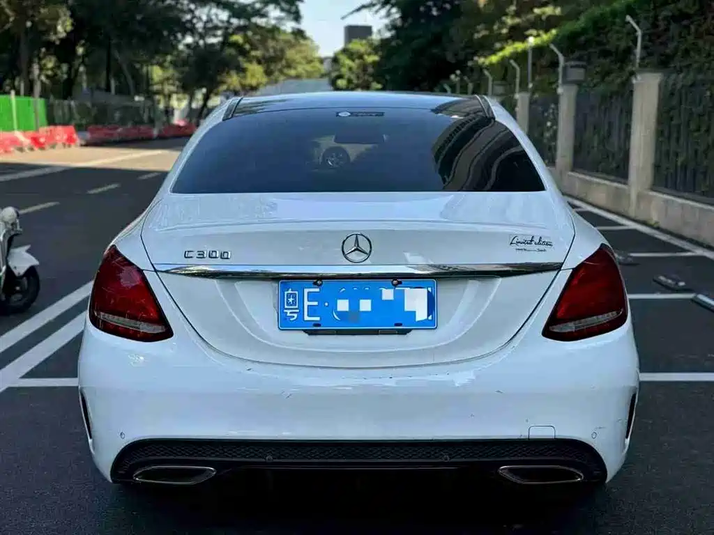 Mercedes-Benz C-Class C 2015 C 300 Sport
