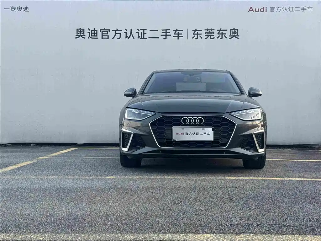 Audi A4L — миниатюра 2