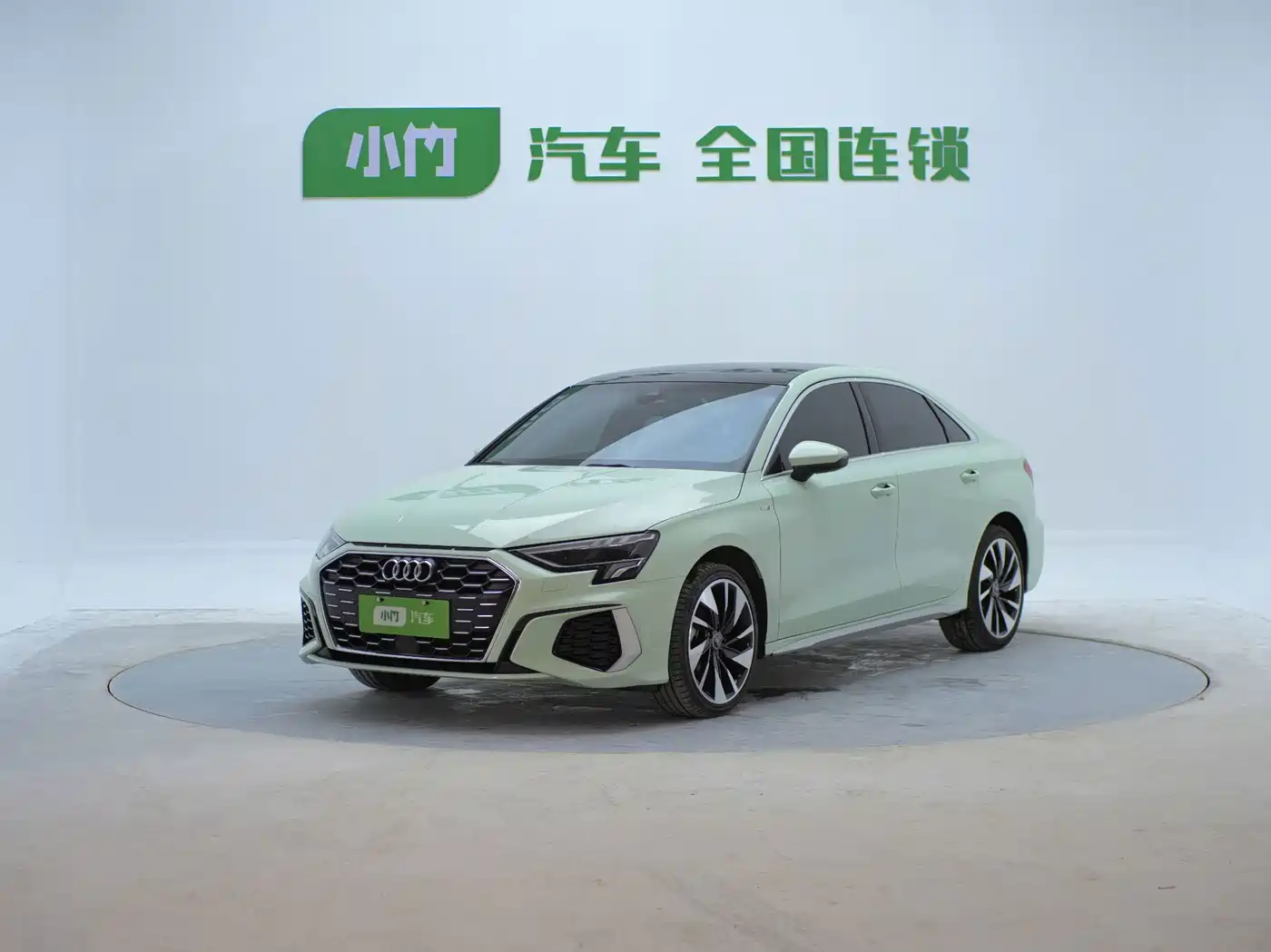 奥迪A3 2023款 改款 A3L Limousine 35 TFSI 时尚运动型 2023