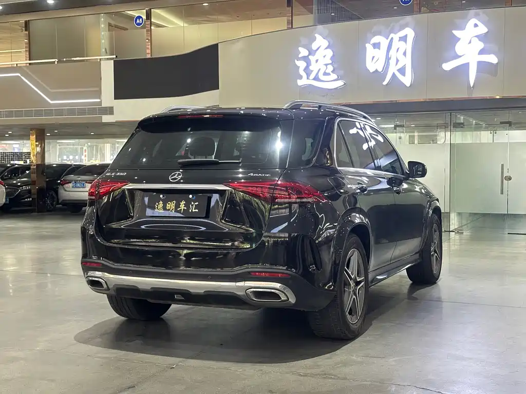 Mercedes-Benz 奔驰GLE(进口) — миниатюра 11