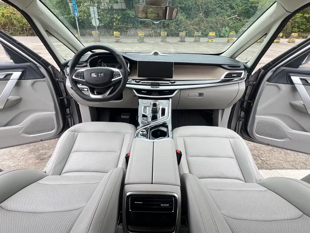 GEELY AUTOMOBILE JIAJIE