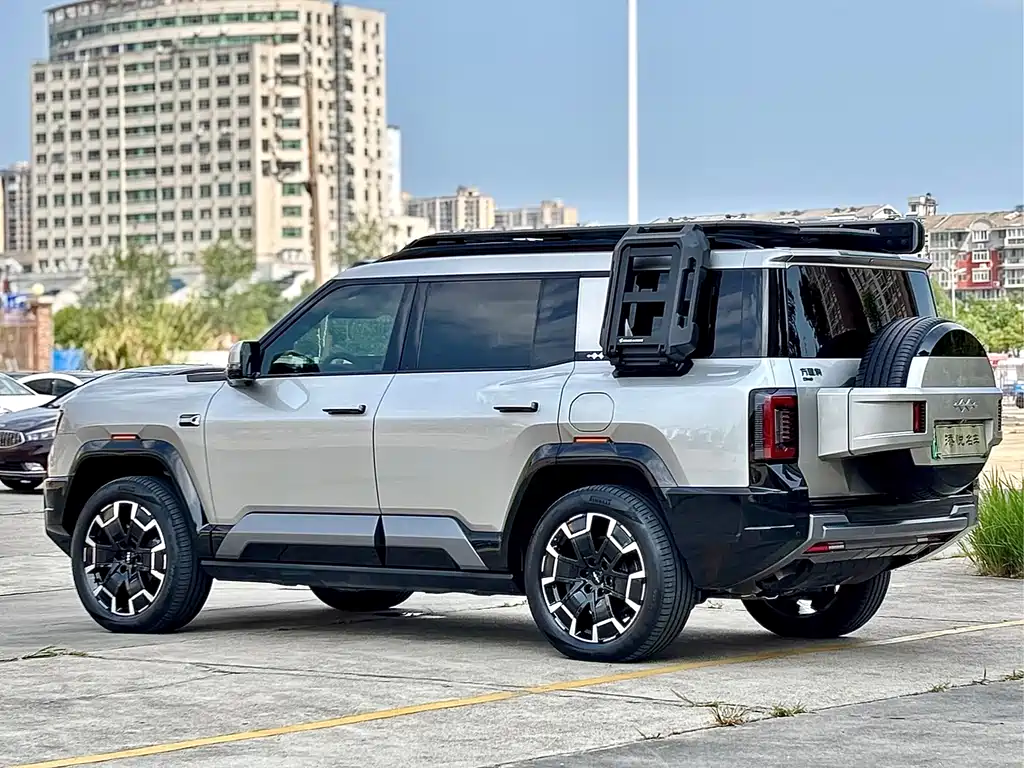 Fang Cheng Bao Leopard 8 — миниатюра 5