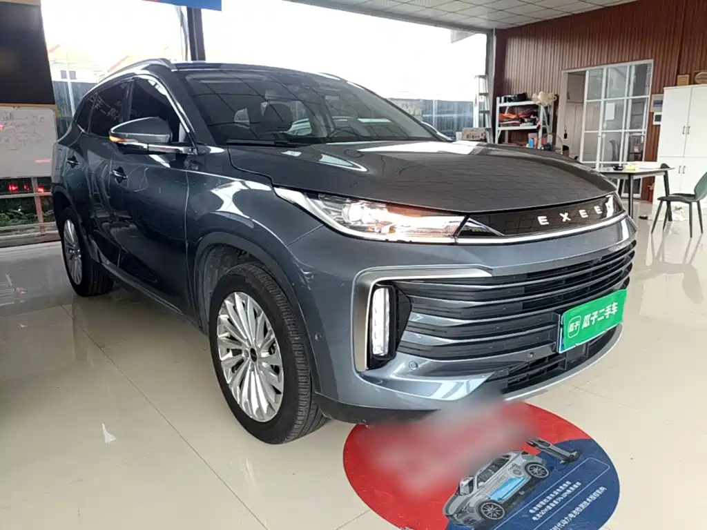 Exeed Lingyun — миниатюра 4