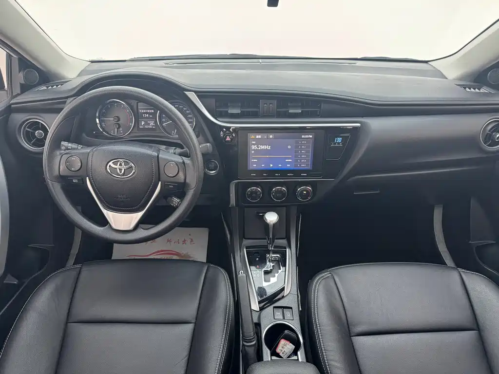 Toyota Corolla — миниатюра 5