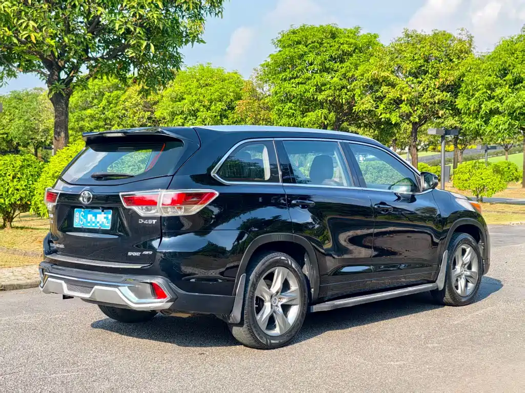 Toyota Highlander — миниатюра 7