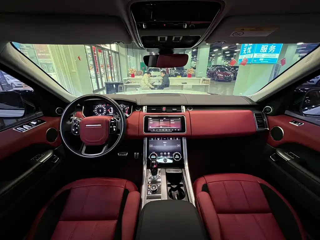 Land Rover Sport — миниатюра 10