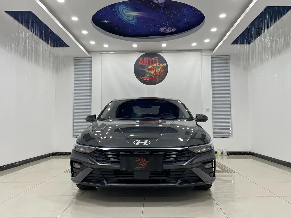 Hyundai Elantra — миниатюра 2