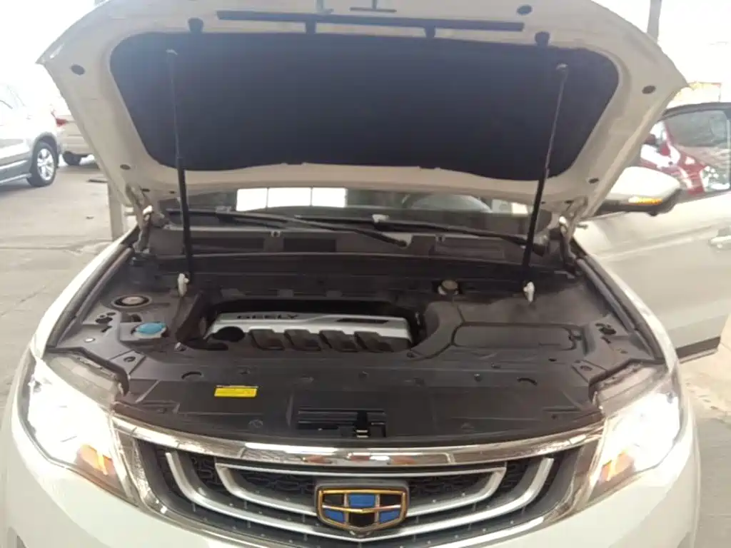 Geely Boyue — миниатюра 20