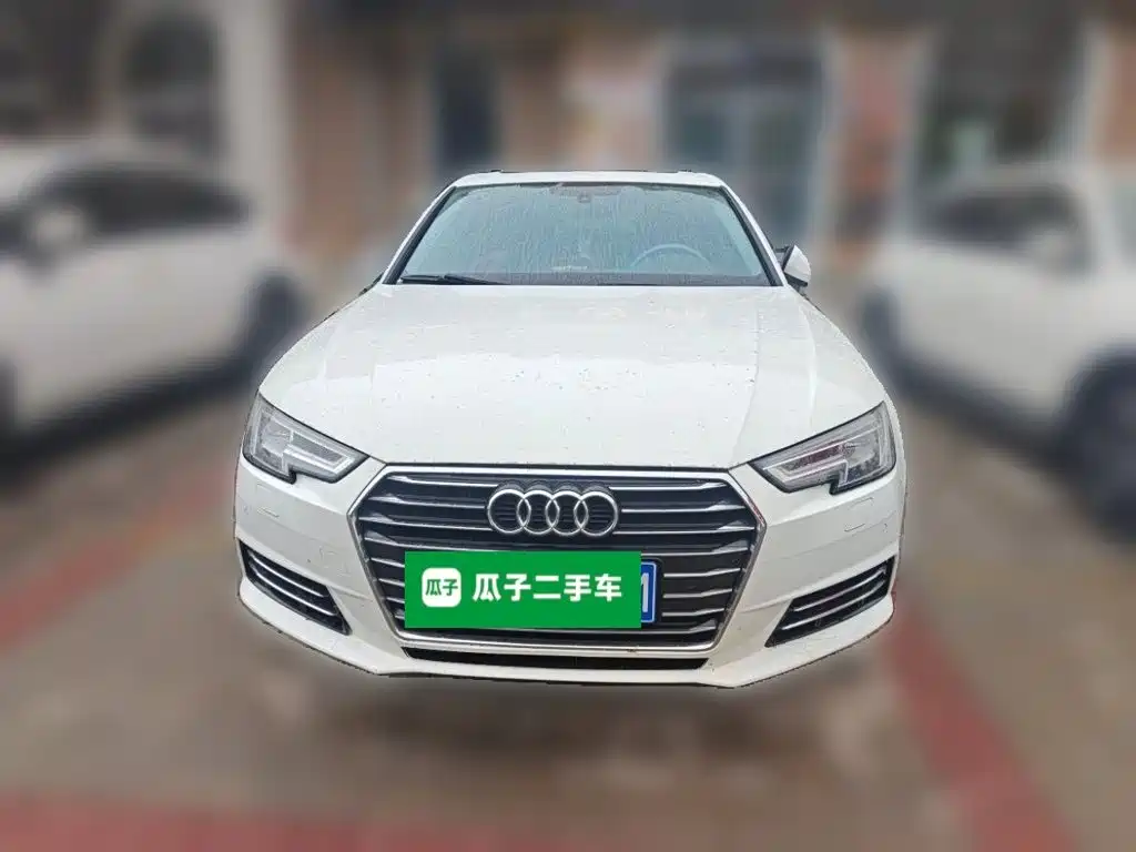 Audi A4L — миниатюра 2