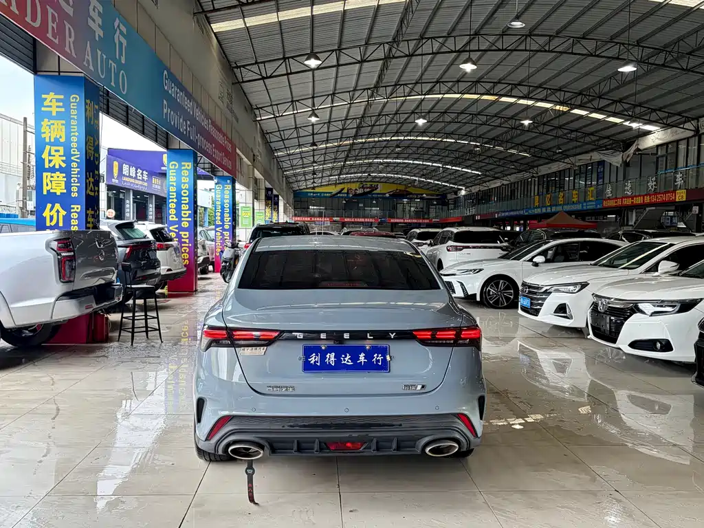 Geely Binrui — миниатюра 5