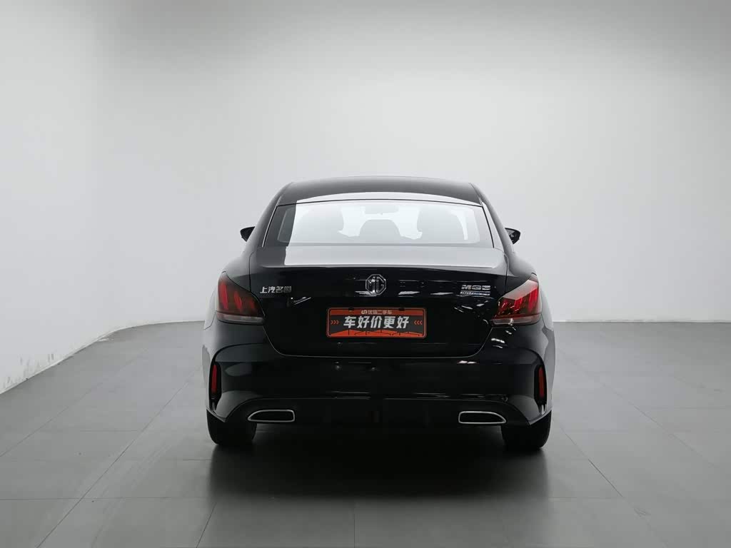 MG MG5 1.5 л 2023 г. Чёрный, пробег 13600 км