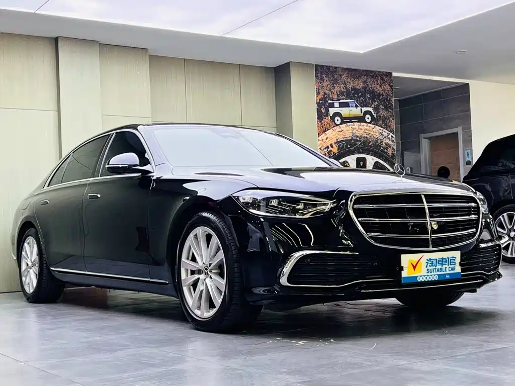 Mercedes-Benz S-Class — миниатюра 3