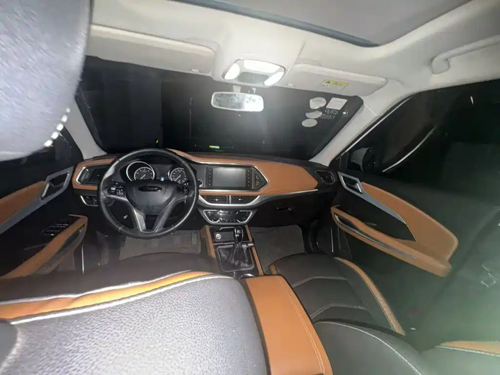 Zotye Zotye T300 — миниатюра 5