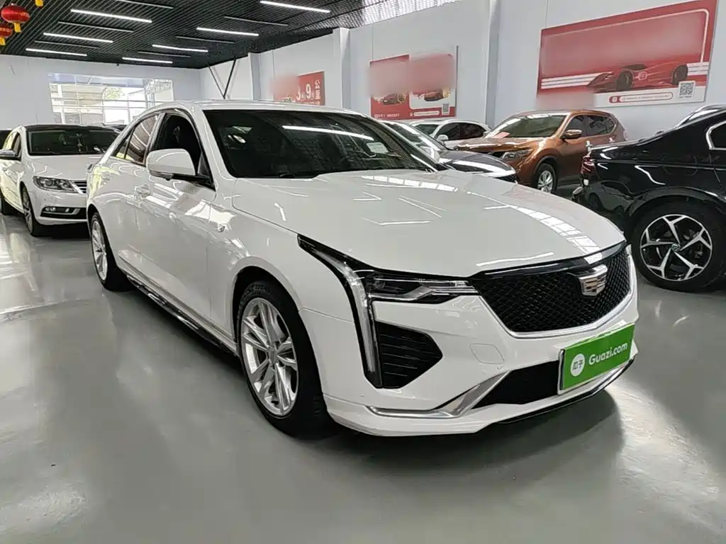 Cadillac CT4 — миниатюра 4