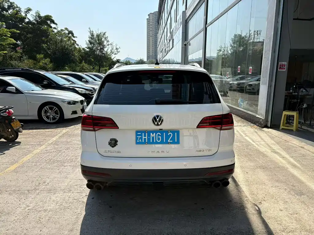 Volkswagen Tharu — миниатюра 15