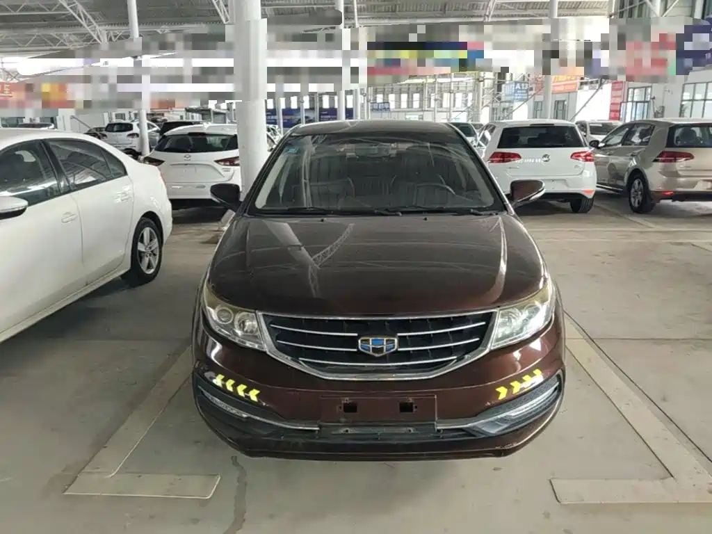 Geely Vision — миниатюра 3