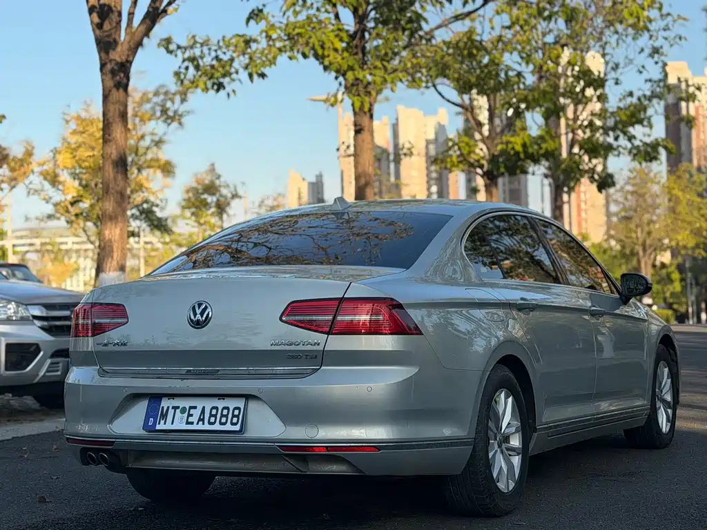 Volkswagen Magotan — миниатюра 6
