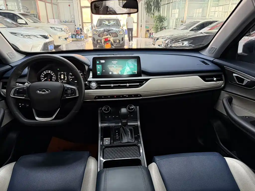 Chery Tiggo 5x — миниатюра 5
