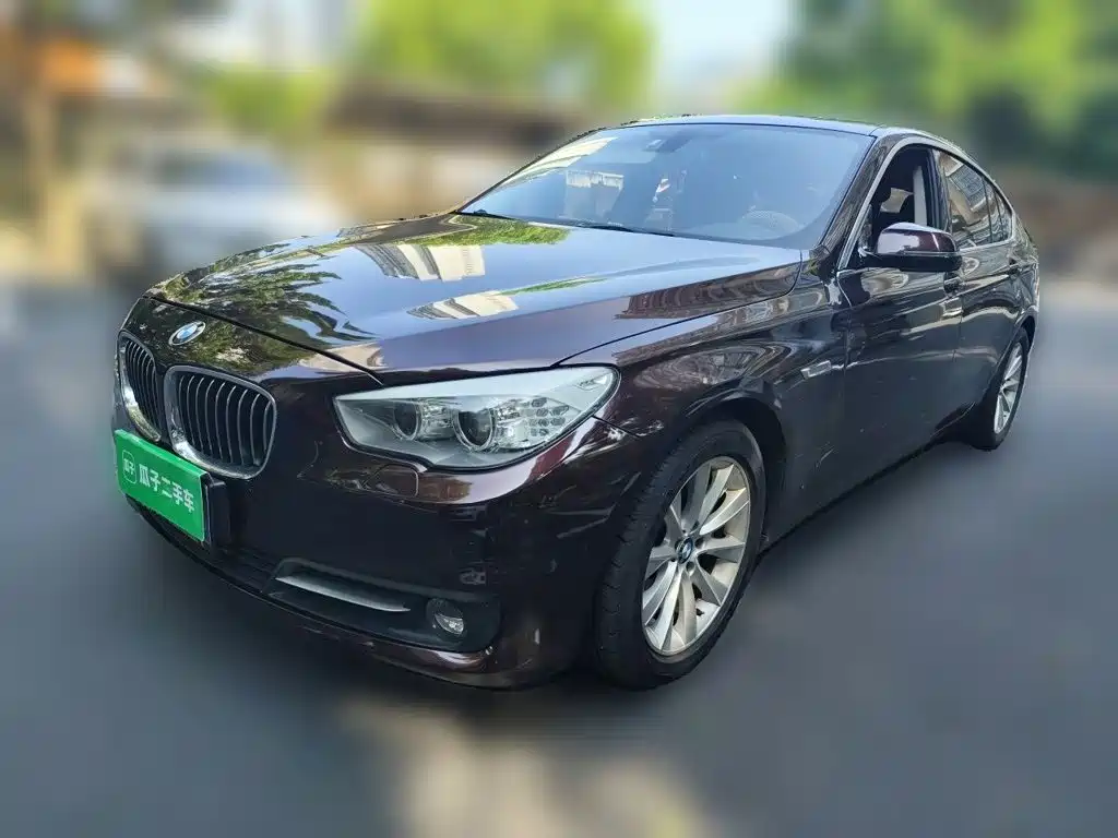 BMW 5 Series GT — миниатюра 2