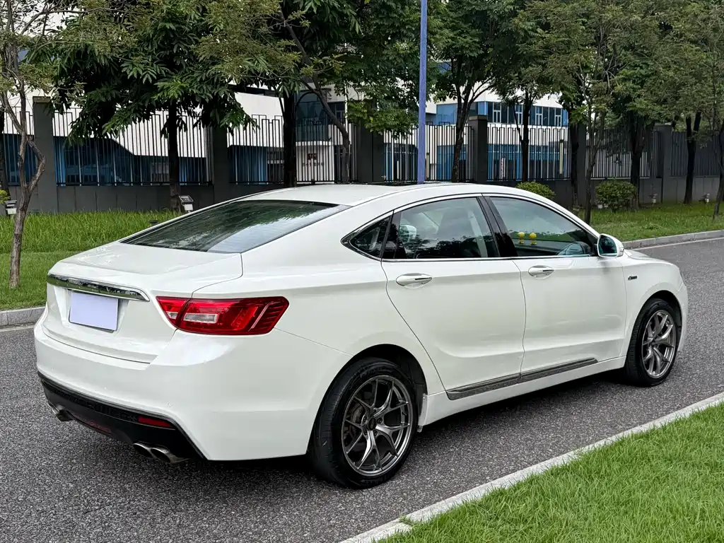 Geely Borui — миниатюра 8