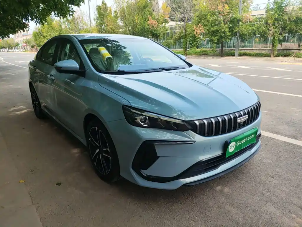 Geely Binrui — миниатюра 4