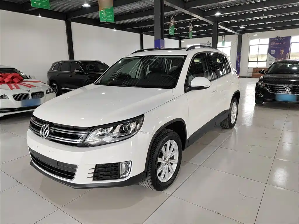 Volkswagen Tiguan 2019