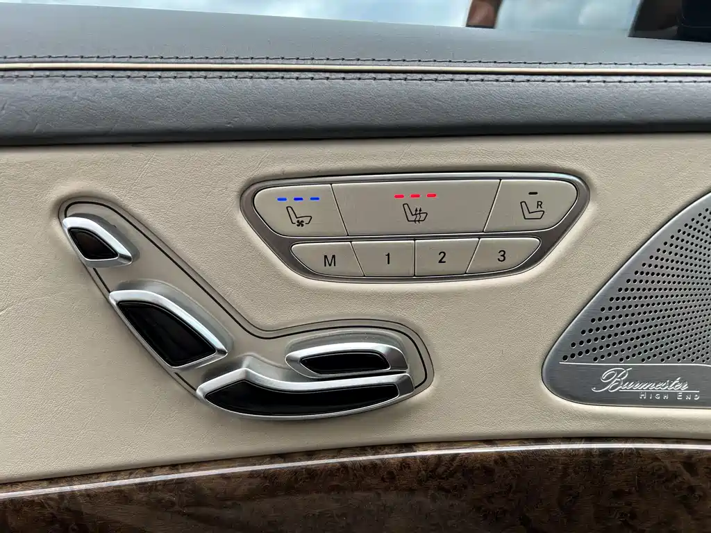 MERCEDES-BENZ MAYBACH S CLASS