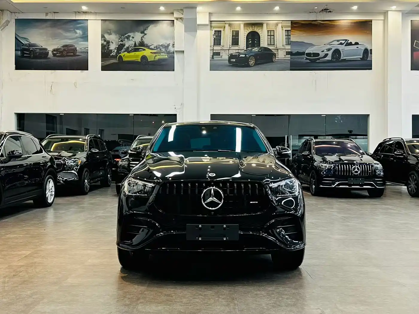 Mercedes-Benz GLE Coupe