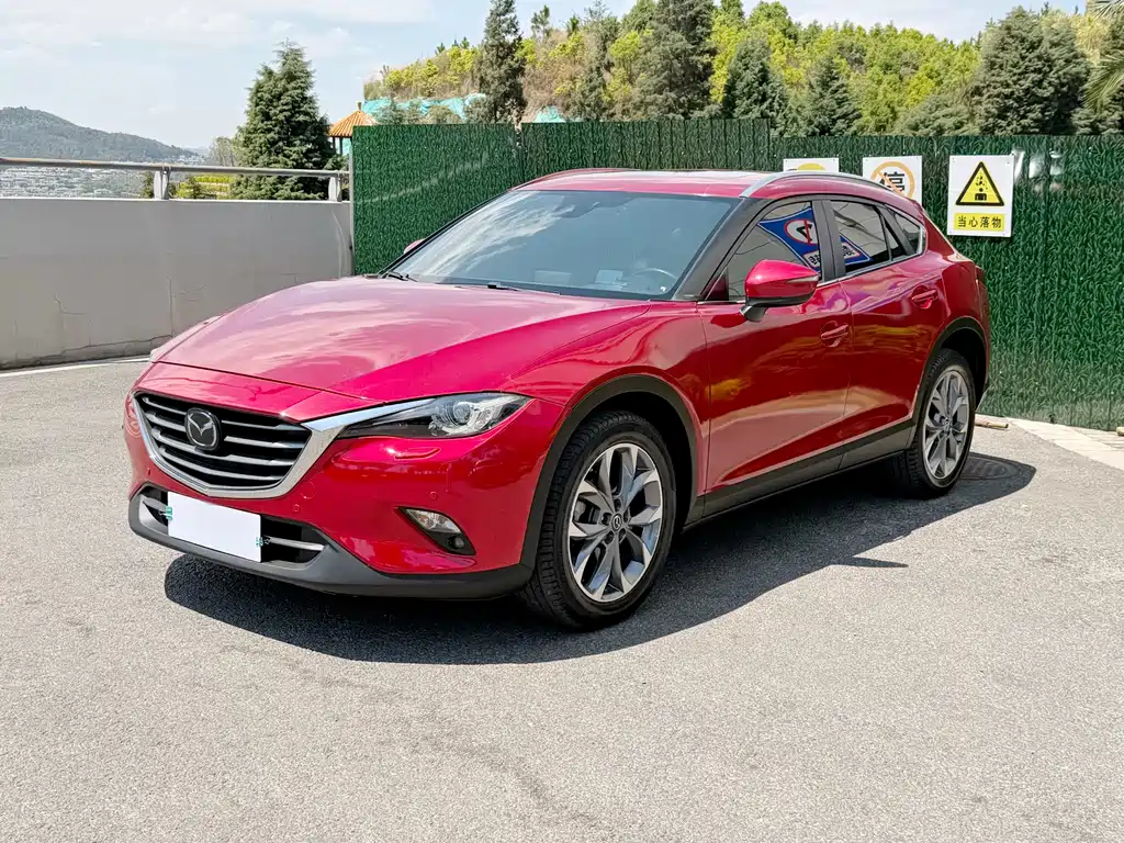 Mazda CX-4 2017
