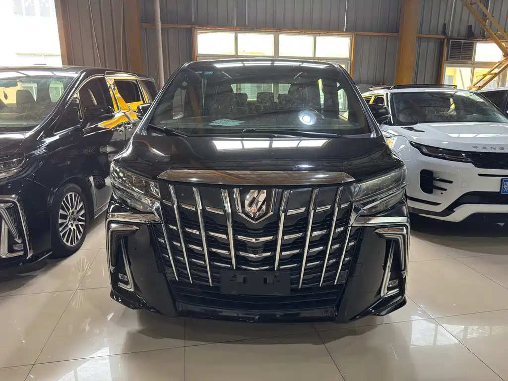 Toyota Alphard — миниатюра 2