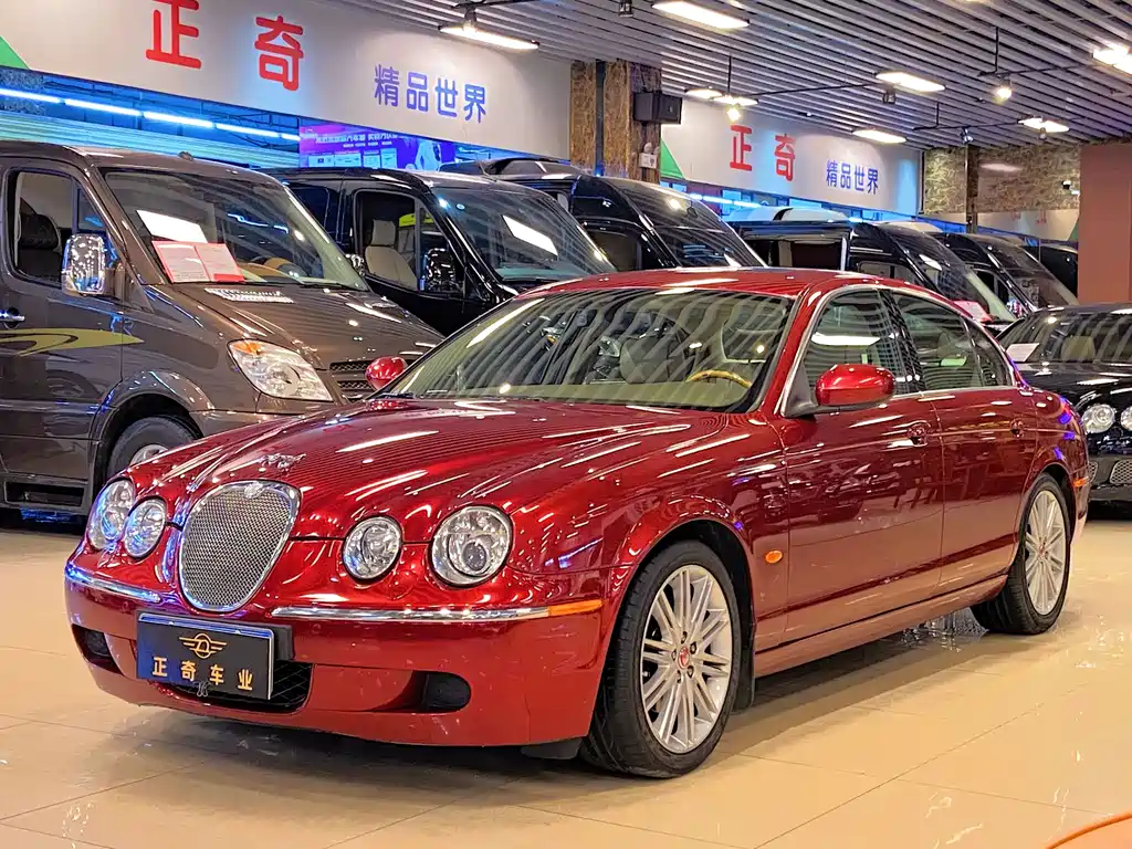 Jaguar S-TYPE — миниатюра 3