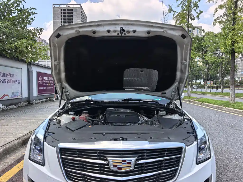 Cadillac ATS-L — миниатюра 4