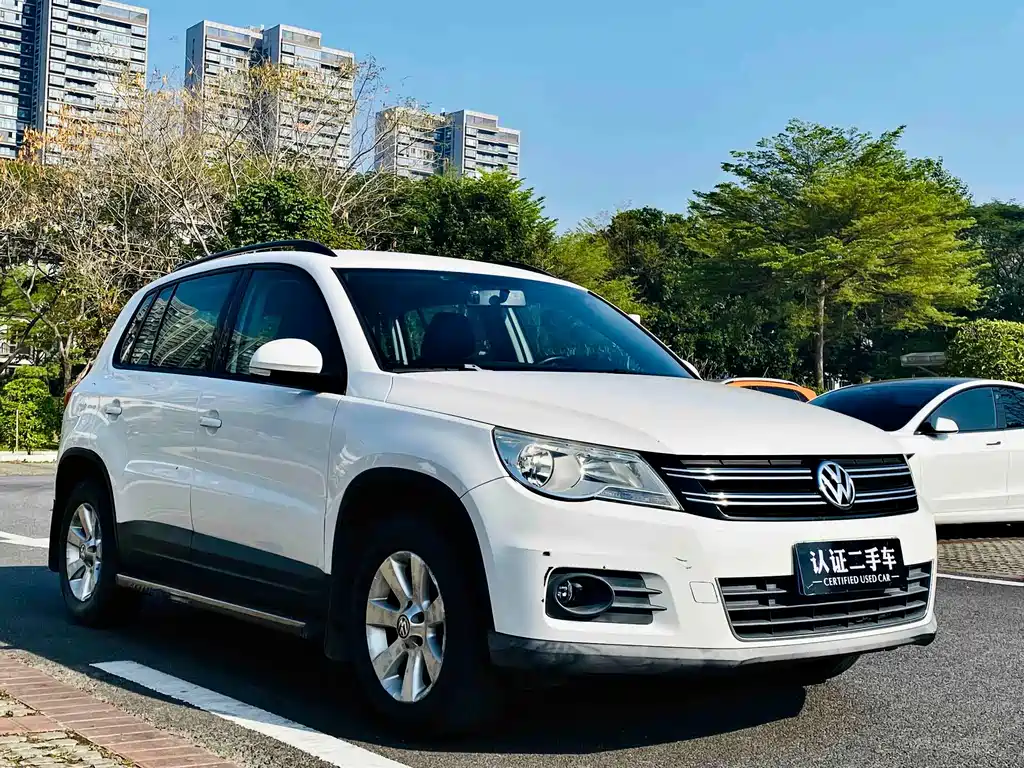 Volkswagen Tiguan — миниатюра 3