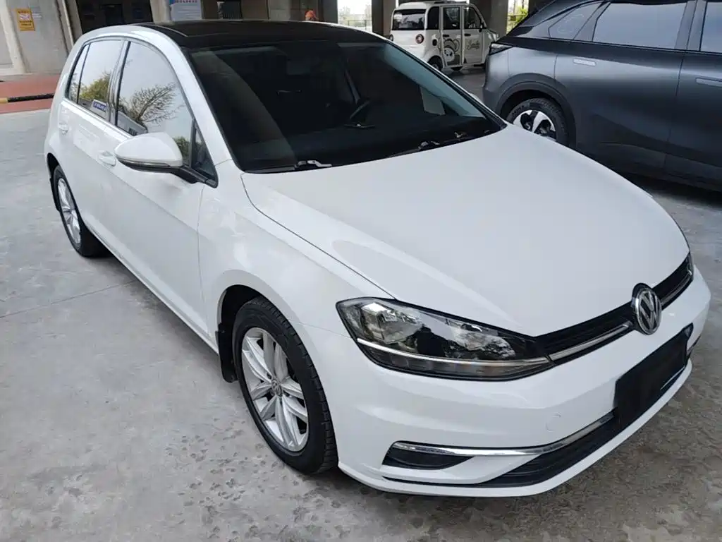 Volkswagen Golf — миниатюра 4