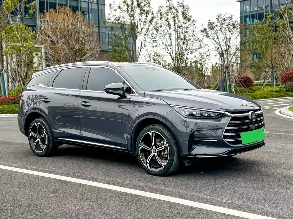 BYD Tang New Energy — миниатюра 3