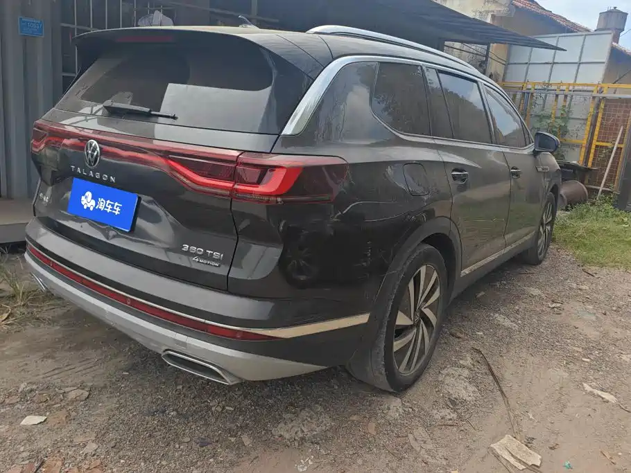Volkswagen Talagon — миниатюра 3