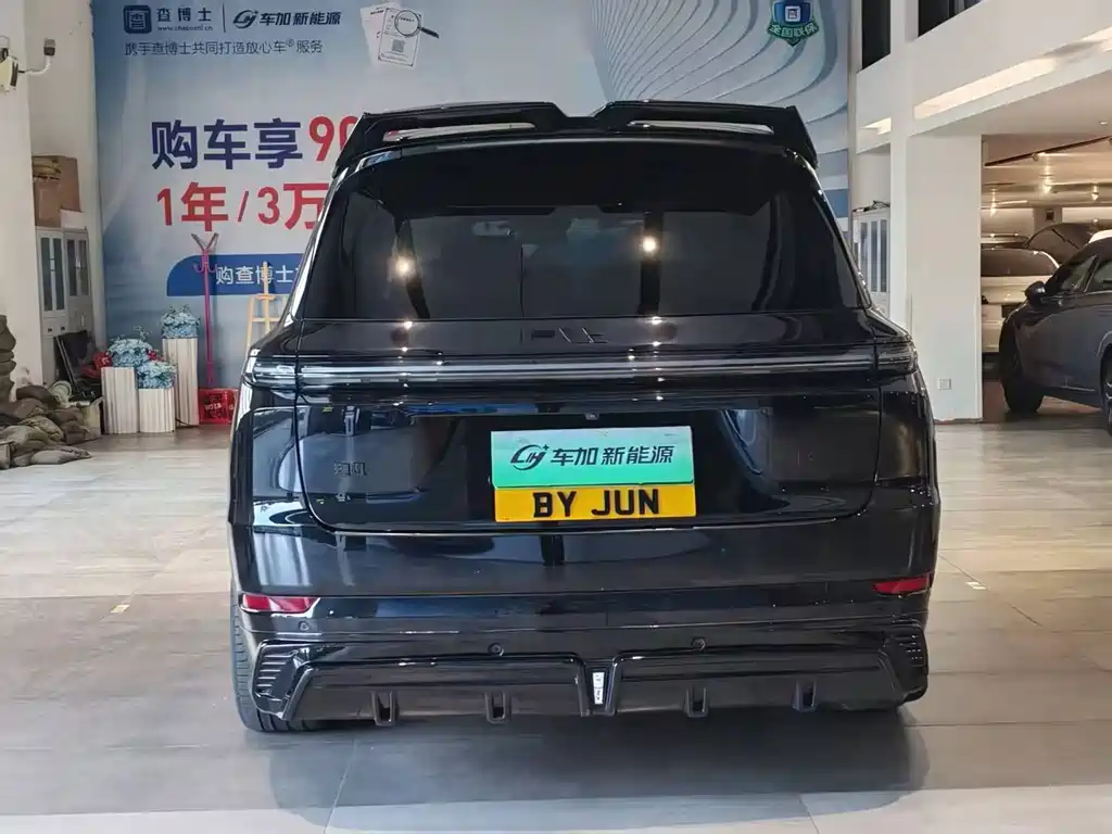 Li Auto Li L9 — миниатюра 5