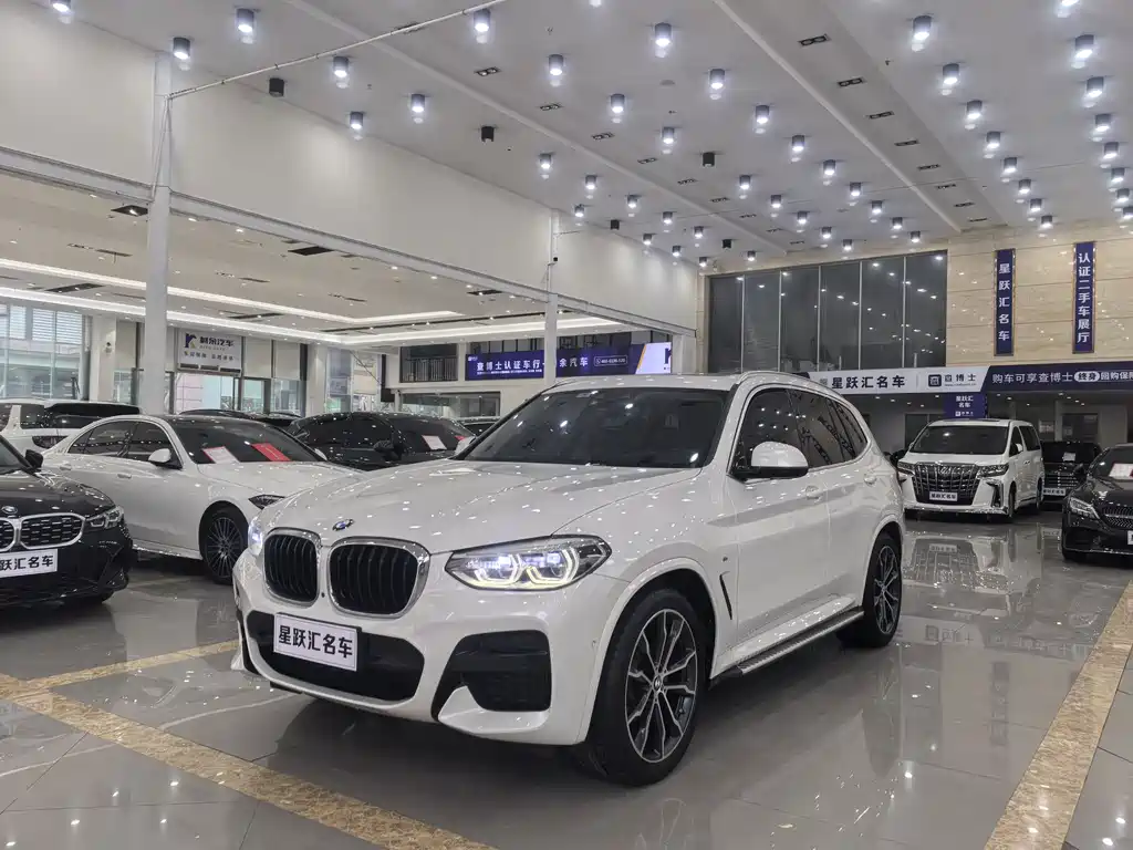 BMW X3 2021