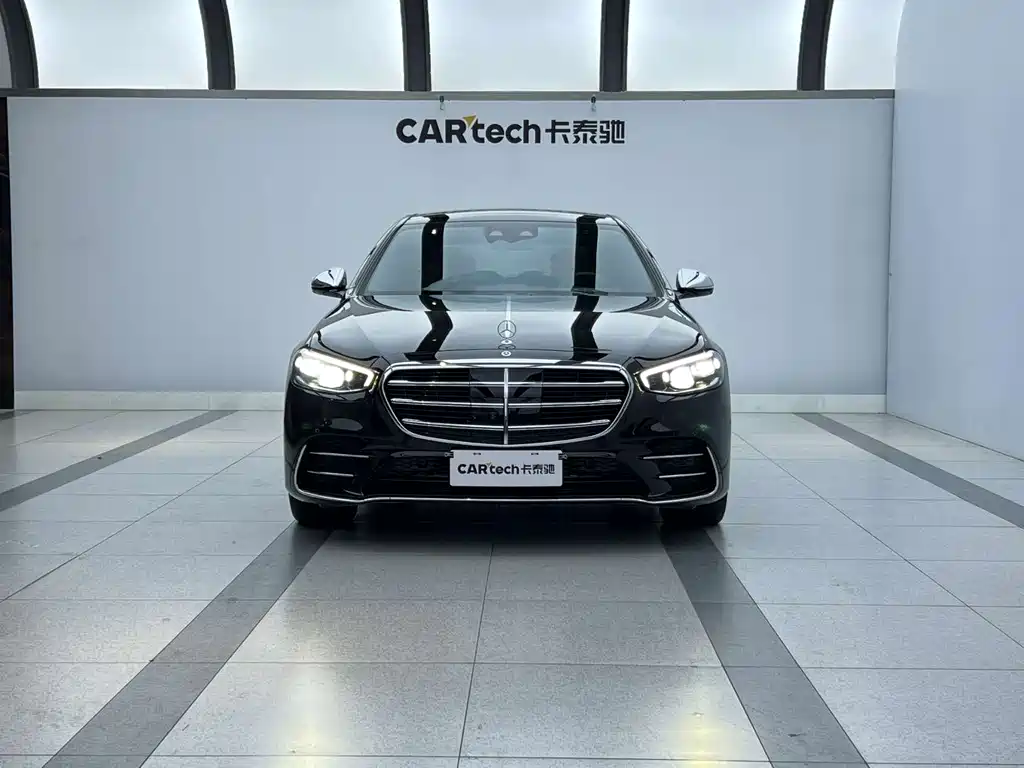 Mercedes-Benz S-Class — миниатюра 2