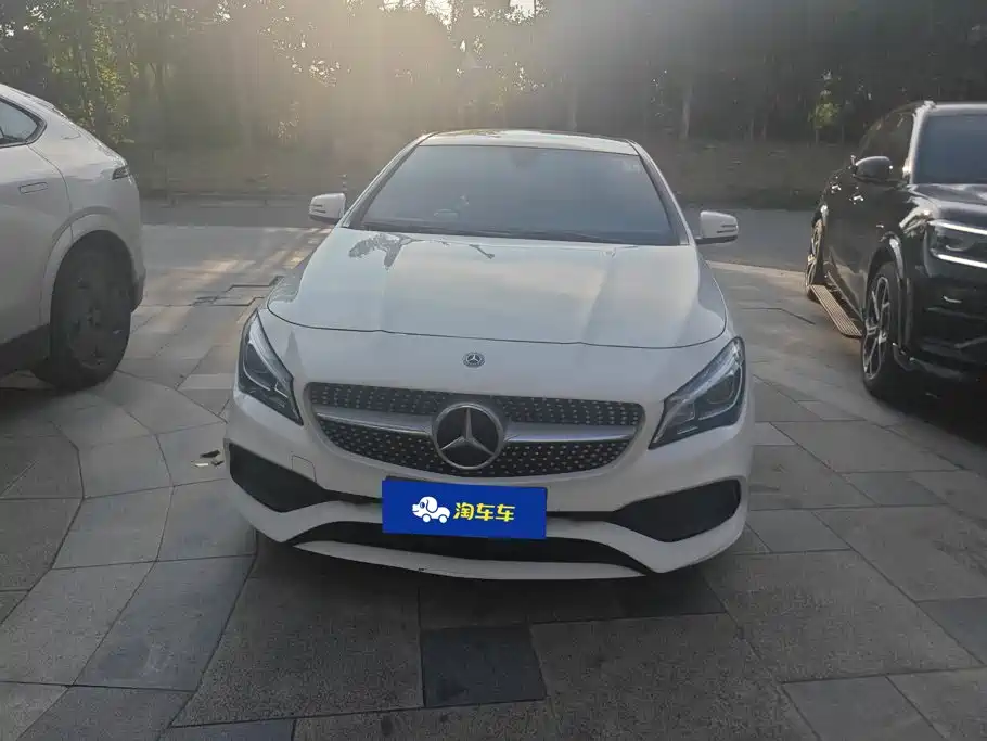 Mercedes-Benz CLA (Import) — миниатюра 2