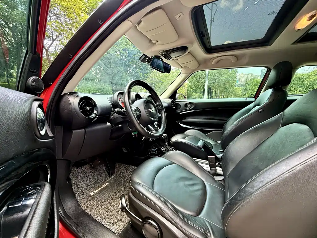 MINI Mini Paceman — миниатюра 4