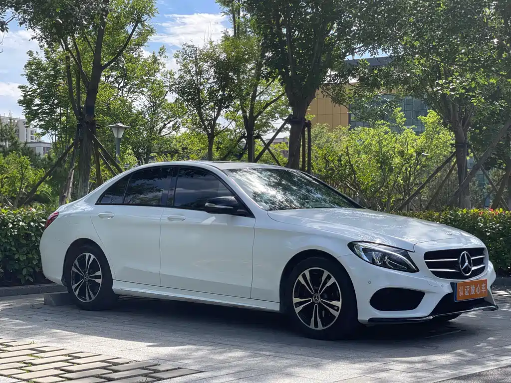 Mercedes-Benz C-Class C 2018 C 200 Sport